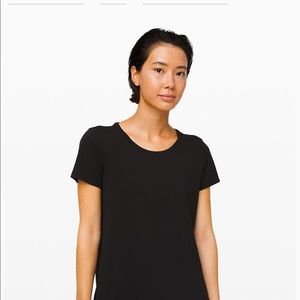 Lululemon love crew III tshirt black 4